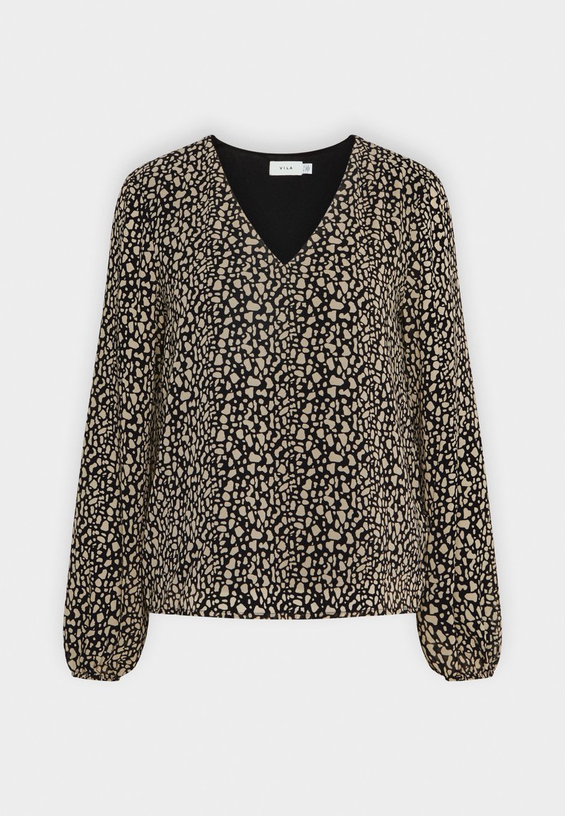 Vila Blouse zwart Vila Blouse zwart