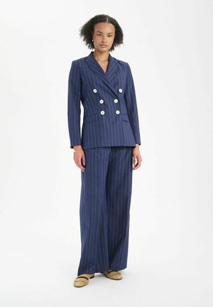 EZIO - Blazer - blue navy