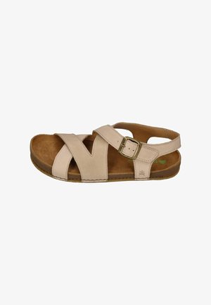 El Naturalista, EL NATURALISTA BAREFOOT DAMEN SANDALE HORIZON N6005 CREAM - Walking sandals - cream