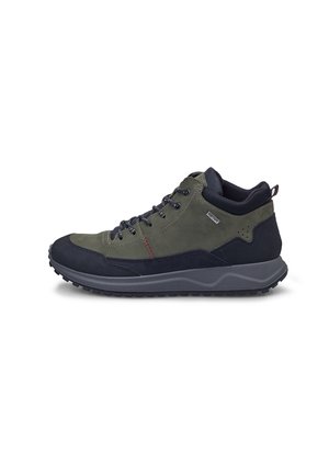 Schnürstiefelette - verde