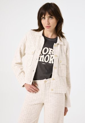 Summer jacket - ecru