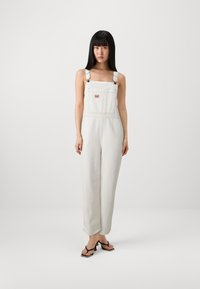 American Vintage JOZASTREET - Kombinezons ar lencēm - off white