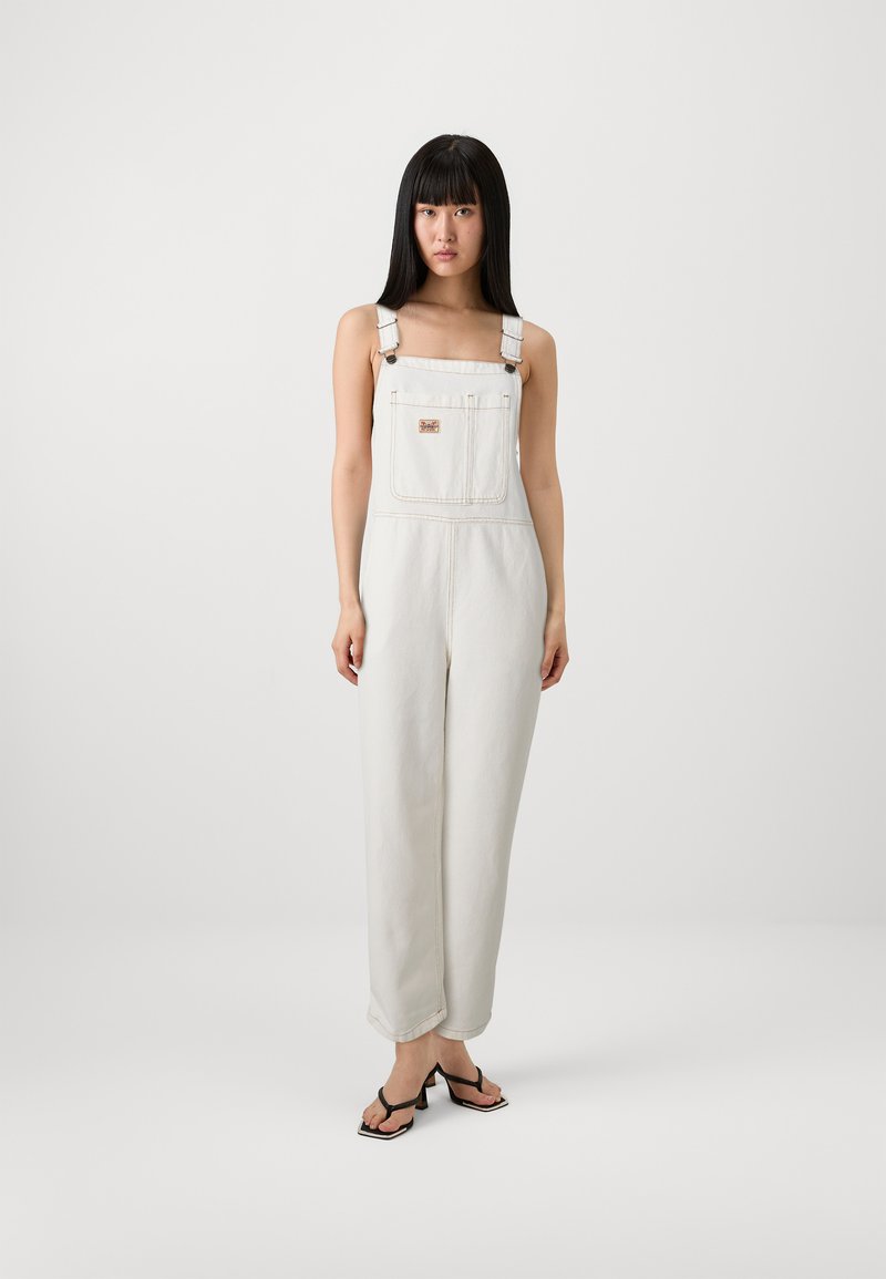 American Vintage JOZASTREET - Kombinezons ar lencēm - off white