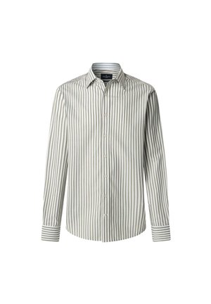 Hackett London SOFT STRIPE - Camisa elegante - cargo green