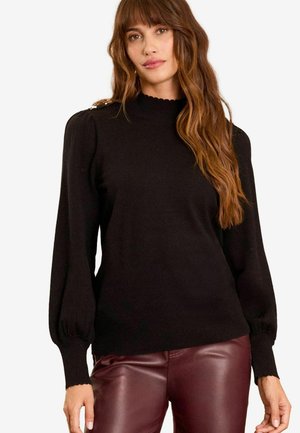 Love & Roses REGULAR FIT - Džemperis - black