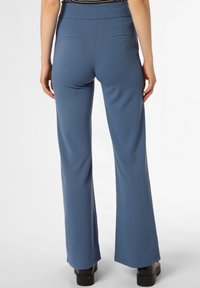 YAS YASVICTORIA WIDE - Bukse - federal blue
