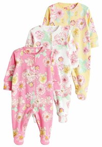 Next FLORAL 3 PACK - REGULAR FIT - Šliaužtinukai - floral