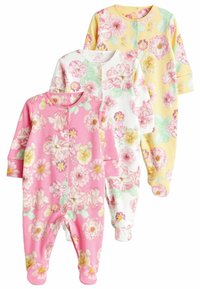 Next - FLORAL 3 PACK  REGULAR FIT - Strampler - floral Thumbnail-Bild 1