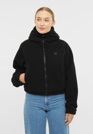 NOVA - Jachetă din fleece - black