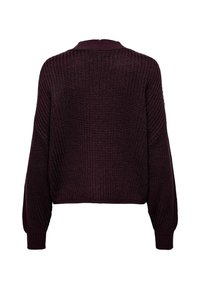 ONLY Vesta na kopčanje - bordeaux