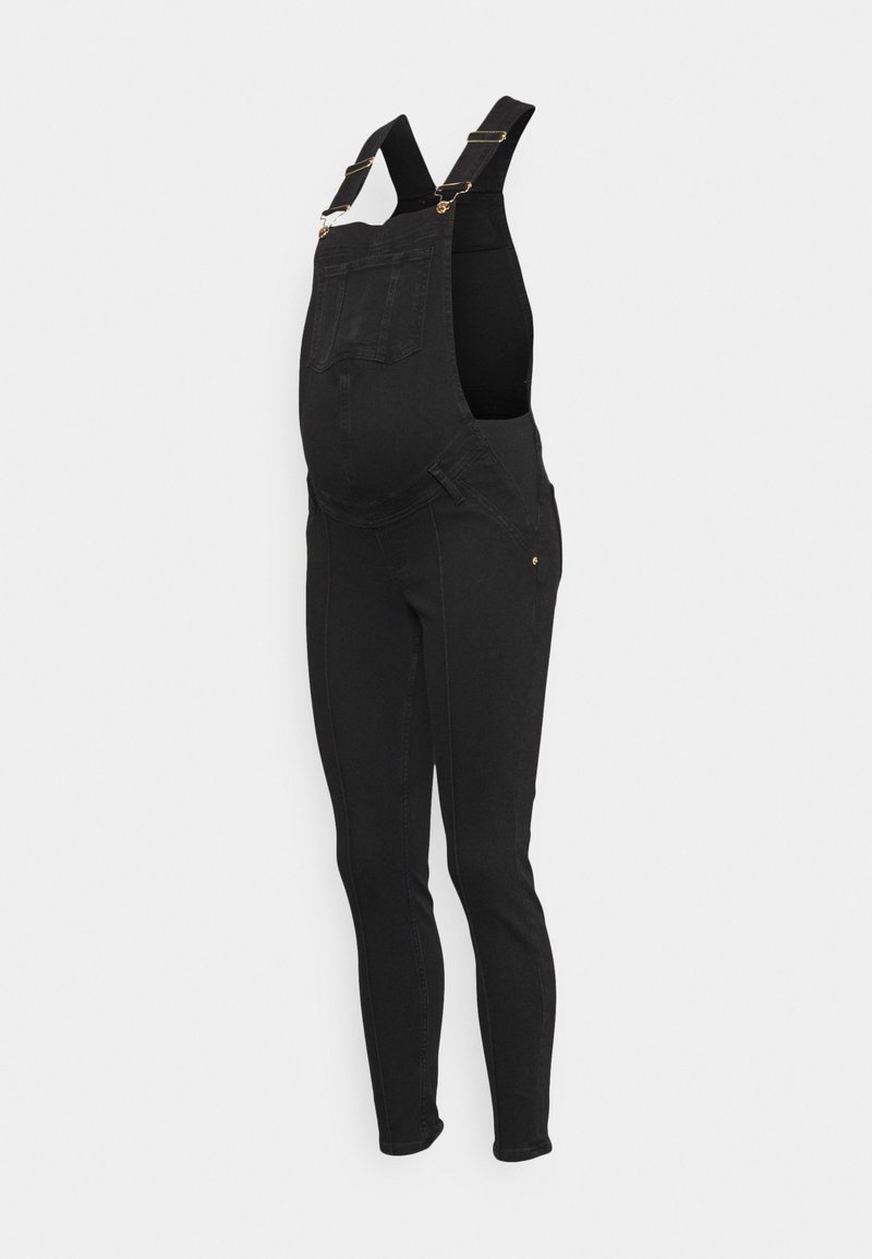 River Island Maternity Tuinbroek zwart River Island Maternity Tuinbroek zwart