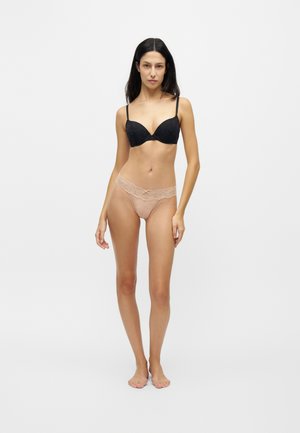 Hunkemöller, MADISON 3 PACK - Στρινγκ εσώρουχα - caviar
