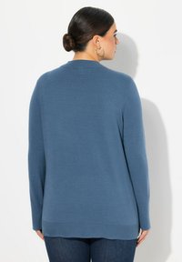 Ulla Popken STEHKRAGEN - Svetr - ink blue