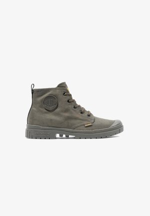 Sneaker high - khaki