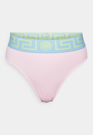 Versace BOTTOM BRAZILIAN BRIEF - Bas de bikini - pastel pink/pastel blue/mint