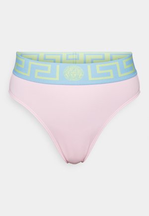 BOTTOM BRAZILIAN BRIEF - Bikini apakšdaļas - pastel pink/pastel blue/mint