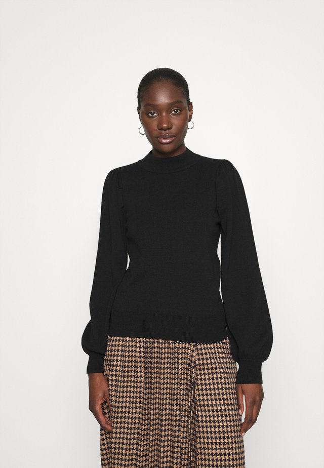 SIVEJAGZ TURTLENECK - Jersey de punto - black