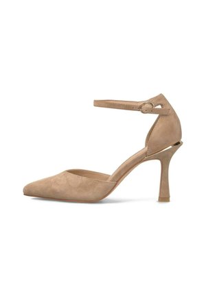 Zapatos altos - camel