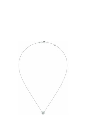 DIAMANT - Halskette - weißgoldfarben