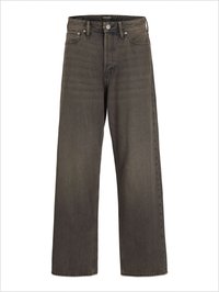 JJIRON JJORIGINAL BAGGY - Baggy Jeans - black denim