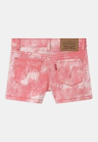 Levi's® TIE DYE - Džínové kraťasy - peony