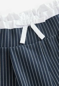 Next Stoffhose - navy white