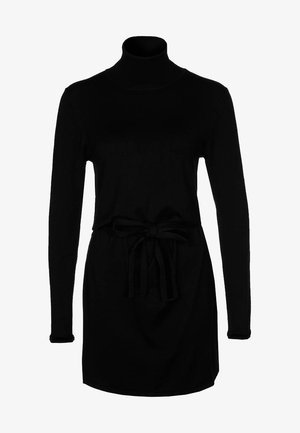 NAF NAF, Robe pull - black denim