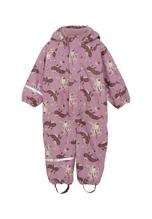 WEAR - Regenanzug - foxglove