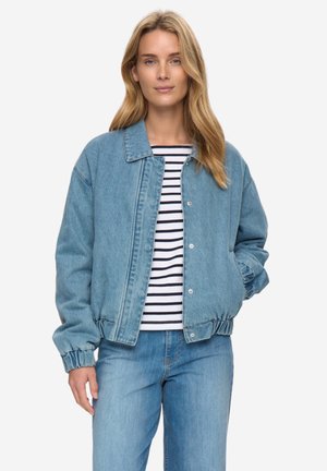 Cowboyjakker - medium blue denim
