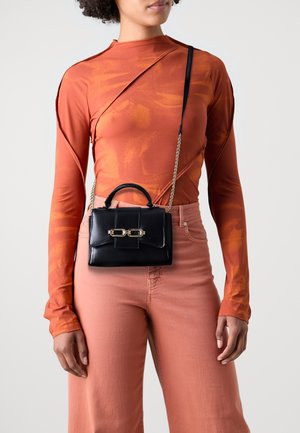 Pieces, PCCINNA CROSSBODY BAG - Handtas - black detail