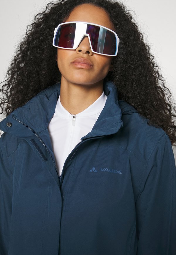 WOMENS ESCAPE BIKE LIGHT JACKET - Cycling jacket - dark sea4