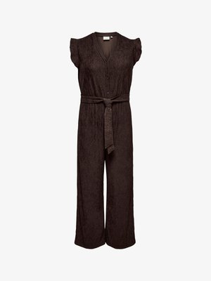 ONLY Carmakoma, JUMPSUIT CARREINA JUMPSUIT - Combinaison - chocolate martini