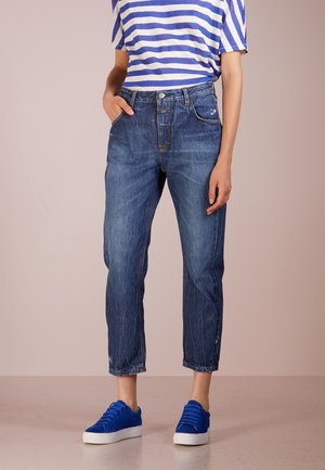 Vaqueros boyfriend - dark-blue denim
