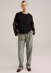 WE Fashion Felpa - black