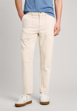 UTILITY - Arbetsjeans - off white