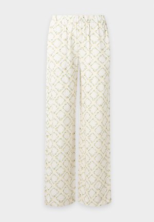 Stine Goya, ELASTICATED LONG PANTS - Παντελόνι - sakura/yellow