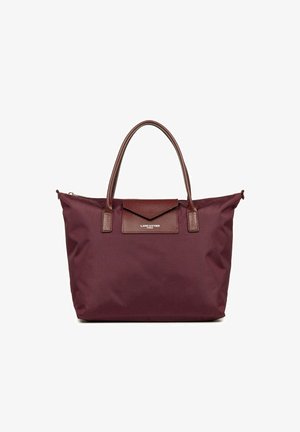 LANCASTER SMART KBA - Shopping bag - bordeaux