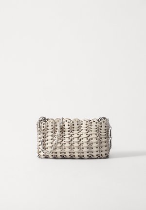Rabanne BAG - Rankinė - cream/silver