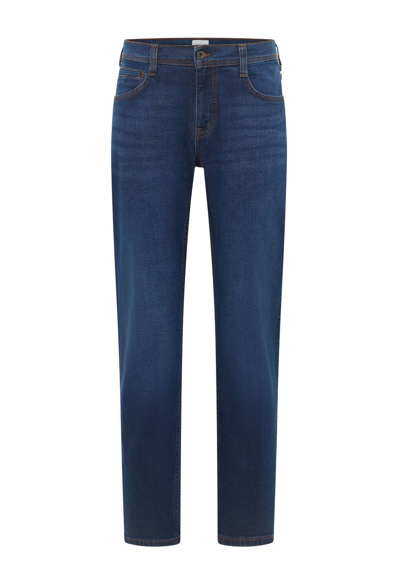 mustang Straight leg jeans donkerblauw