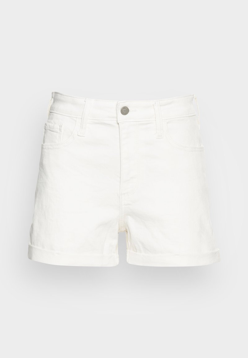 Hollister Co. Jeansshort wit denim/whitedenim