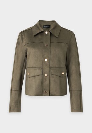 Anna Field by Zalando, Μπουφάν από συνθετικό δέρμα - grape leaf