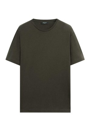 Massimo Dutti, T-Shirt basic - dark green