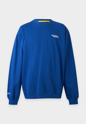 Red Bull Racing x Pepe Jeans, REFLECT LOGO CREW - Φούτερ - sailor