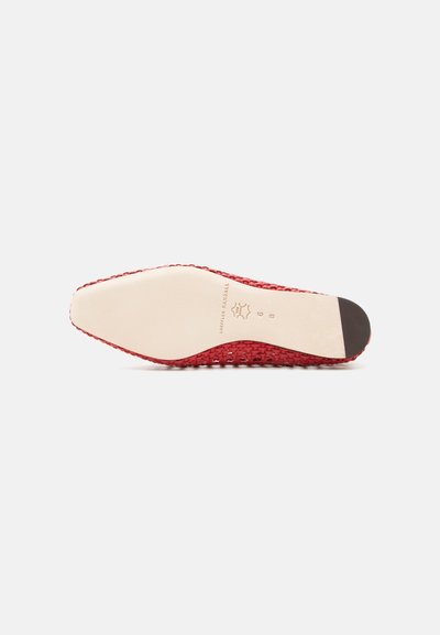 Loeffler Randall EMERY FLAT - Μπαλαρίνες - red