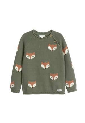 Neule - dark green