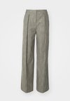 TIANA PLEAT - Housut - grey