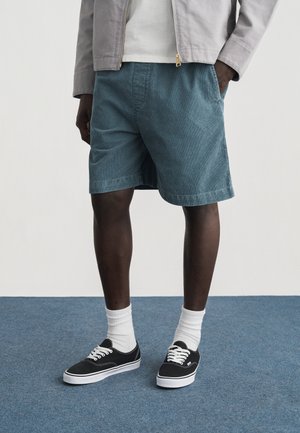 REYNOLD FORSYTH - Shorts - cozy blue/dusky washed