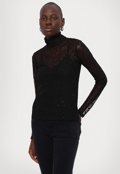 AG Jeans TROPEA HIGH RISE  - Vaqueros bootcut - black