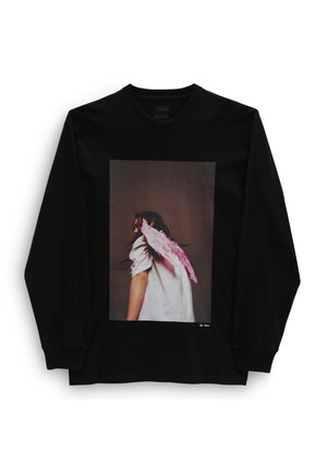 T-shirt à manches longues - black