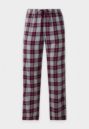GAP, PANT - Долнище на пижама - burgundy plaid